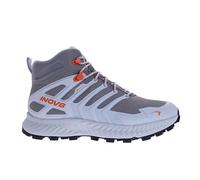 INOV8 Roclite Mid GTX Damen Leichte Wanderschuhe, Grau Hellgrau Koralle, 39.5 EU