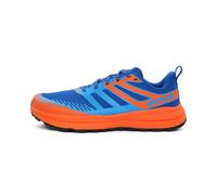 INOV8 Herren Trailfly Zero - Zero Drop Traillaufschuhe, Blau, Orange, 45.5 EU