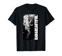 Inschrift - BAD & Beautiful Blondie - Schwarz T-Shirt