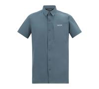Regatta Anti-insect Travel Light Kurzarmhemd S China Blue