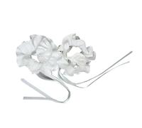 INSEOWI Elegante Gerüschte Armstulpen Verstellbare Armstulpen Für Brautkleider Formelle Kleider Bequeme Armbekleidung Für Hochzeits Party Handschuhe