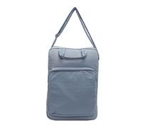 INSEOWI Lässige Nylontasche für Damen, modisch, geräumig, Handtasche, Studenten-Crossbody-Tasche für Tablet und mehr, Einzelriemen, blau, One Size