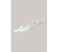 Inshoe-Damensocken 2er-Pack weiß - Long Life Cool 35/36