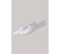 Inshoe-Herrensocken 2er-Pack weiss - Long Life Cool 39/40