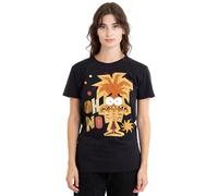 Inside Out 2 Anxiety Ladies T Shirt, Black, XX-Large