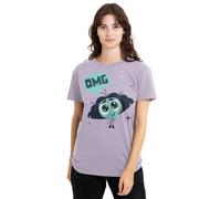 Inside Out 2 Envy Ladies T Shirt, Lavendar, Medium