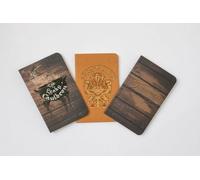 Insight Editions Harry Potter: Diagon Alley Pocket Notebook Collection (Set of 3)
