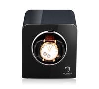 INSPIRATION Single Watch Winder - Glossy Carbon