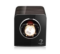 MODALO Uhrenbeweger (Watch Winder) Inspiration MV4 für 1 Uhr Black Makassar Design…