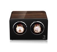 INSPIRATION Watch Winder 2 Watches - Walnut / Black