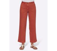 Sheego Culotte 38 rostrot