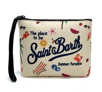 Integrierte Reise-Kulturtasche, S-Saint B-Barth Material, tragbare gestreifte Kulturtasche, Schminktasche, Handtasche, Schminkbeutel, wasserdichte Rei