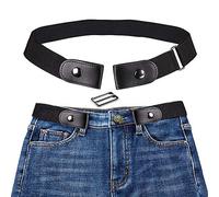 Integrity.1 Unsichtbare Damen Stretch Gürtel,Stretch Gürtel ohne Schnalle,Invisible Elastic Belt,Buckle-Free Elastic Belt,für Jede Größe Person