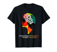 INTELLIGENCE IS THE ABILITY TO ADAPT TO CHANGE 1N73LL1G3NC3 T-Shirt