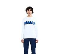 INTER Felpa Girocollo Bianco, Unisex -XL