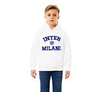 Inter Kapuzenpullover Sweatshirt mit Kapuze für Kinder und Jugendliche