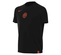Inter Mailand Nike Total 90 Fußball-T-Shirt Für Ältere Kinder, Black, HV4982-010, XL
