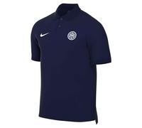 Inter Mailand The Nike Polo Nike Dri-Fit Fußball-Poloshirt Für Herren, Blue Void/Ghost Aqua, HJ6263-492, S