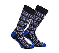 Inter - Rutschfeste Socken für Weihnachten, Kinder, für alle schwarz-blauen Fans, Wintersocken
