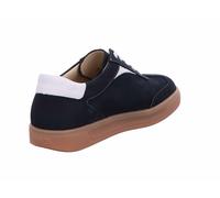 FinnComfort Interlagos Nautic/Weiß (Dunkelblau) - Sneaker - Marken, Blau, leder (nubukvienna/clio) für Herren, schwarz, Gr. 42 ½ EU / 8,5 UK
