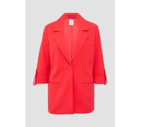 Interlock-Blazer mit Krempelarm 42 rot 2165205.3103.42