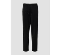 Interlock-Jogg Pants mit Gummizug 34/EXTRASHORT schwarz