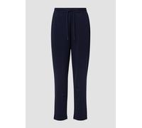 Interlock-Jogg Pants mit Gummizug 48/EXTRASHORT blau 2145620.5959.48_EXTRASHORT