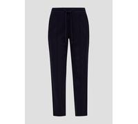 Interlock-Jogpant in Twilloptik 44 blau 2136567.5959.44