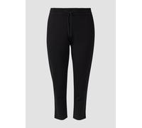 Interlock-Jogpants mit Elastikbund 50 schwarz 2174298.9999.50