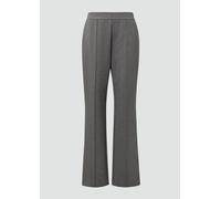Interlock-Jogpants mit Straight Leg 34 grau 2170209.9730.34