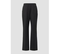 Interlock-Jogpants mit Straight Leg 40 grau 2170209.9898.40