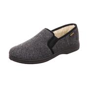 Intermax Herren-Hausschuh Schwarz 45