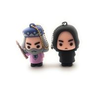 International games trade s.p.a. 2er Set Harry Potter Friends 3D-Anhänger, Wizzarding World 9 Charaktere zum Sammeln, Snape, Dumbledore, Hermine, Dobby u.v.m. Schlüsselanhänger, Key Chains
