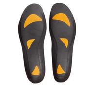 Intersport Einlegesohle Volume Control Schuhe Black/Orange 40