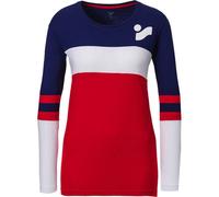 INTERSPORT IDE-Marketing Damen Langarmshirt 12086 (4037400) 36 Dunkelblau/Weiß/Rot