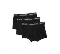 GUESS Eco Jeans 3er-Pack Trunks, Schwarz, Large