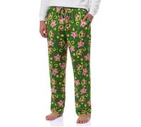 INTIMO Spongebob Schwammkopf für Herren, Saint Patrick's Day, Schlafanzughose für Erwachsene, St. Patrick's Day, L