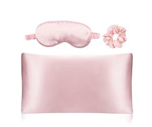 Intirilife Schlafset, Pink, Kunststoff, 16x28 cm, Schlaftextilien