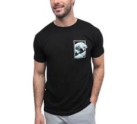 INTO The AM, Coole Grafik-T-Shirts für Herren, S-4XL, Premium-Qualität, einzigartige Grafik-Kunst-T-Shirts, L