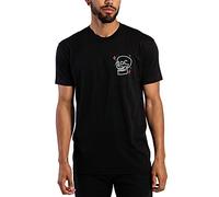 INTO THE AM Grafik-T-Shirts für Herren, S - 4XL, kurzärmelig, bedrucktes T-Shirt für Jungs, Teenager, Coole Kunsttier-Designs, Dornengriff, XX-Large