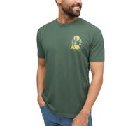 INTO THE AM Herren Graphic T-Shirts S-4XL Premium Kurzarm T-Shirts Coole Natur Designs, Evergreen Vintage, XX-Large