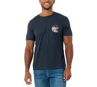 INTO THE AM Herren T-Shirt mit auffälligem Grafikdesign, Größe S-4XL, Premium-Qualität, einzigartiges Grafikmotiv, XL