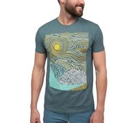 INTO THE AM Premium Graphic Tees Herren - Coole Shirts Design T-Shirts S - 4XL, Küstenansicht, XX-Large