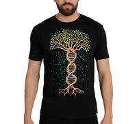 INTO THE AM Premium Graphic Tees Men - Cooles Design T-Shirts für Jungs S - 4XL, EIN Baum des Lebens, XL