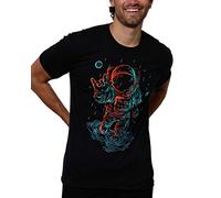 INTO THE AM Premium Graphic Tees Men - Cooles Design T-Shirts für Jungs S - 4XL, Eine universelle Liebe, L