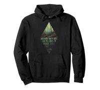 Into The Forest I Go Naturliebhaber Natur geometrisch Wald Pullover Hoodie