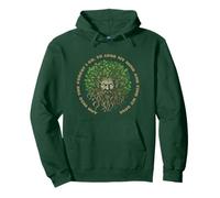Into the Forest I Go Vintage Nature & Outdoor Lover Pullover Hoodie