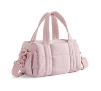 Introti Mini Turnbeutel für Damen - Kleine Seesack mit abnehmbarem Riemen, Puffy gesteppte Crossbody Umhängetasche für Reisen, Fitness und den täglichen Gebrauch, rose, Sporttaschen, Turnbeutel