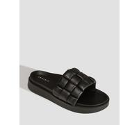 Inuikii Braided Vegan Pantoletten 70104120-201 Schwarz 38