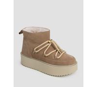 Inuikii Classic Low Platform Damen-winterstiefel 75204004-705b Beige 39